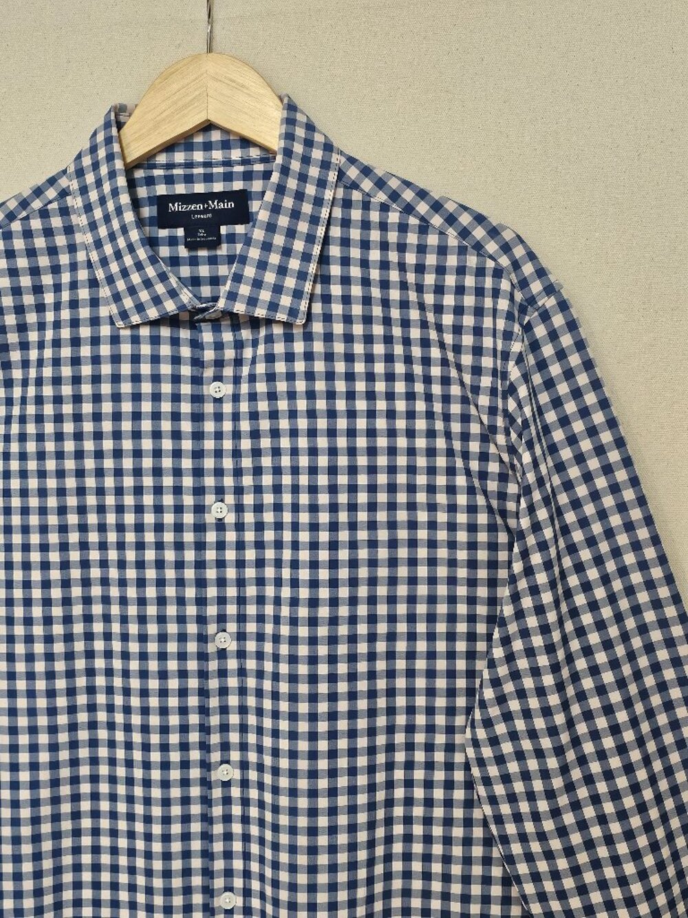 Mizzen+Main Leeward Button Down Trim XL